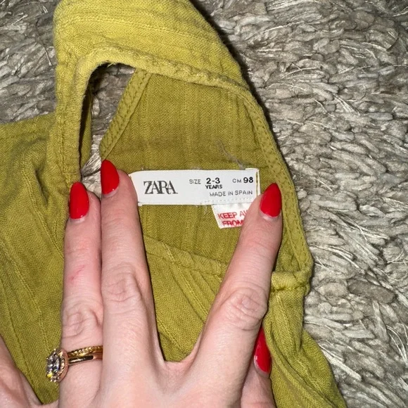 Zara toddler girl romper - Picture 2 of 2